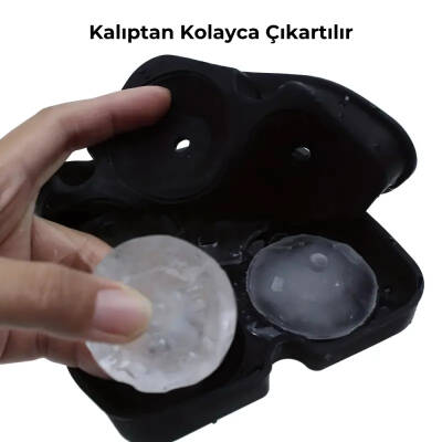 Rodoplu Basics | Elmas Şekilli Buz Yapma Kalıbı - 2