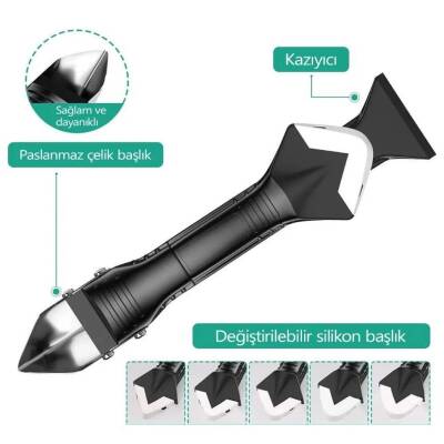 Rodoplu Basics Fayans Derz Silikon Kazıyıcı Uygulayıcı - 5