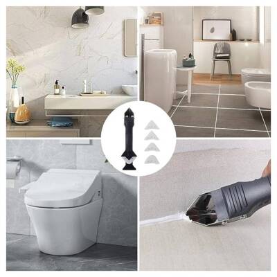 Rodoplu Basics Fayans Derz Silikon Kazıyıcı Uygulayıcı - 7