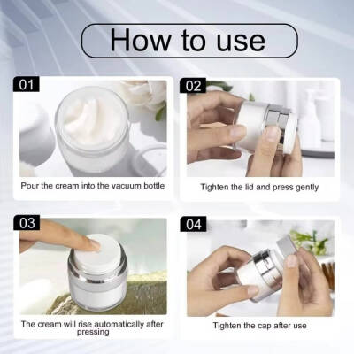 Rodoplu Basics | Hava Almayan Losyon Kavanozu 50 Ml - 5