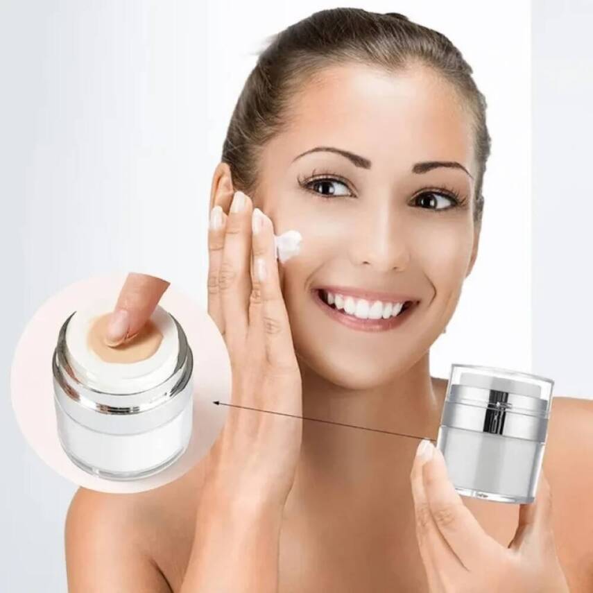 Rodoplu Basics Hava Almayan Losyon Kavanozu 50 Ml - 2