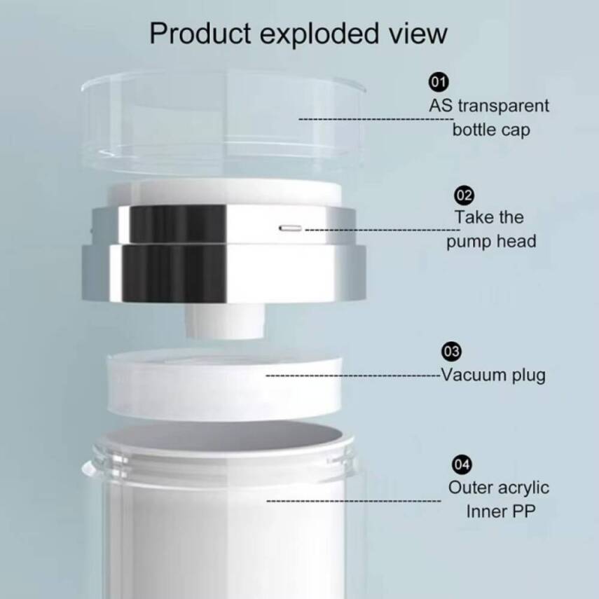 Rodoplu Basics Hava Almayan Losyon Kavanozu 50 Ml - 4