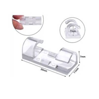 Rodoplu Basics Kablo Sabitleyici Klips Seti 20 Adet - Rodoplu Basics