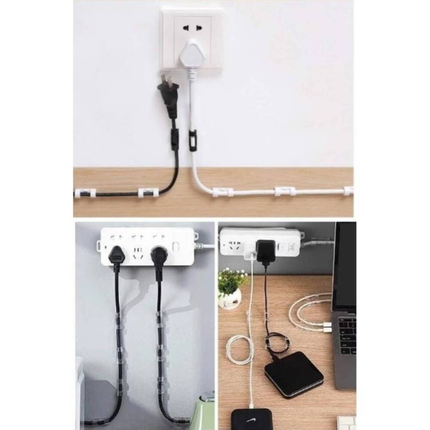 Rodoplu Basics Kablo Sabitleyici Klips Seti 20 Adet - 2