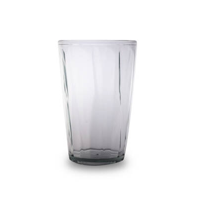 Rodoplu Basics | Meşrubat Bardağı, Şeffaf, Kırılmaz, Cam Görünümlü Plastik Bardak, 400 ml - 1