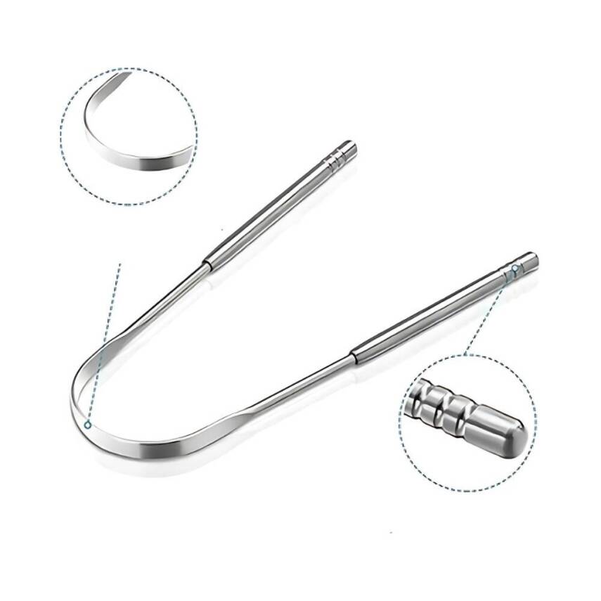 Rodoplu Basics Metal Dil Temizleme Aleti - 3