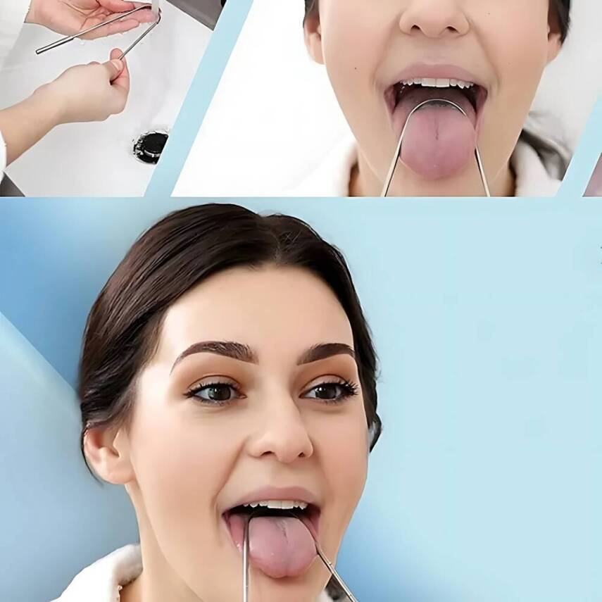 Rodoplu Basics Metal Dil Temizleme Aleti - 4