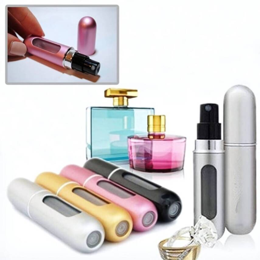 Rodoplu Basics Mini Dolabilir Parfüm Şişesi - 5