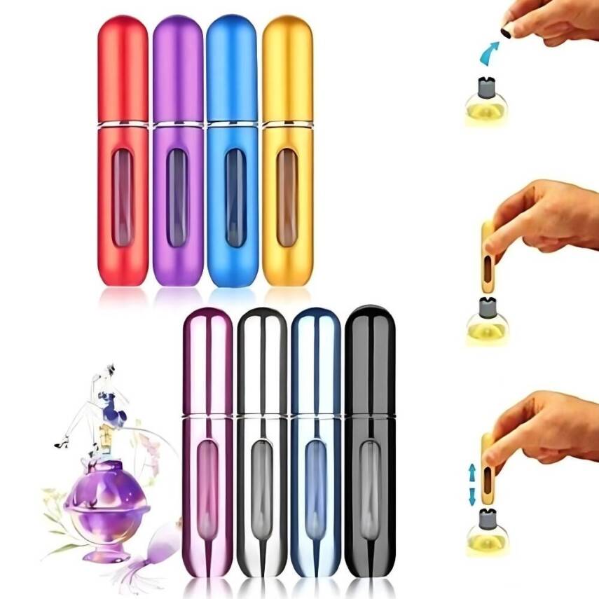 Rodoplu Basics Mini Dolabilir Parfüm Şişesi - 7