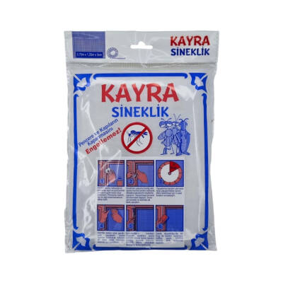 Rodoplu Basics Tül Sineklik, Kapı Pencere'ye Takılabilir, 125 x 150 cm - Rodoplu Basics