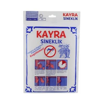 Rodoplu Basics Tül Sineklik, Kapı - Pencere'ye Takılabilir, 75 x 125cm - Rodoplu Basics