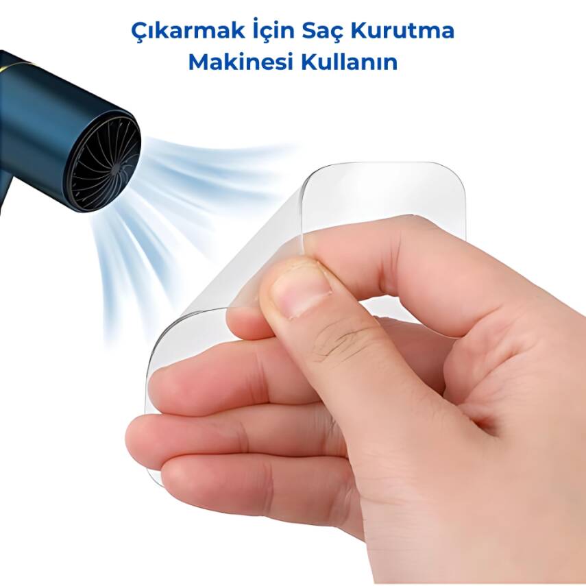 Rodoplu Basics | Ultra Güçlü Vantuzlu Askı - 6