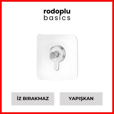 Rodoplu Basics Ultra Güçlü Vantuzlu Askı - 1