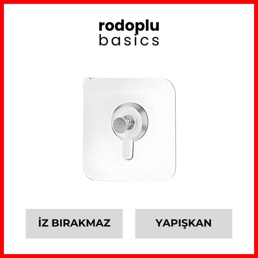 Rodoplu Basics Ultra Güçlü Vantuzlu Askı - 1