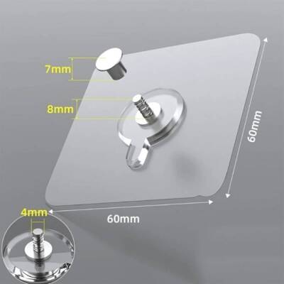 Rodoplu Basics Ultra Güçlü Vantuzlu Askı - 3