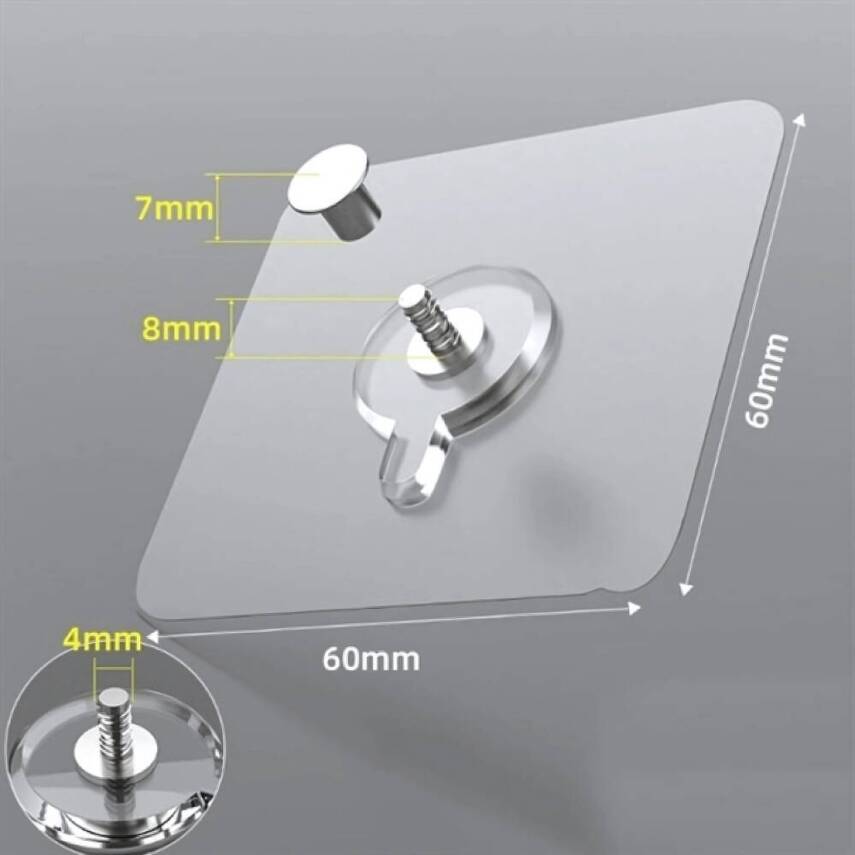 Rodoplu Basics Ultra Güçlü Vantuzlu Askı - 3
