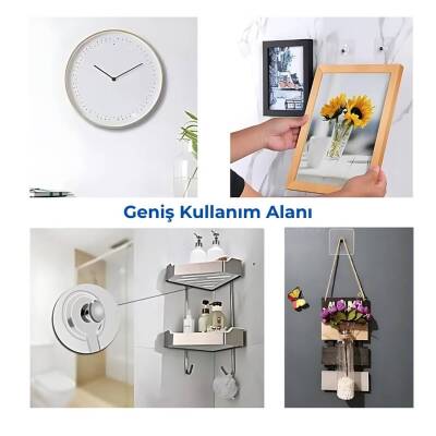 Rodoplu Basics Ultra Güçlü Vantuzlu Askı - 5