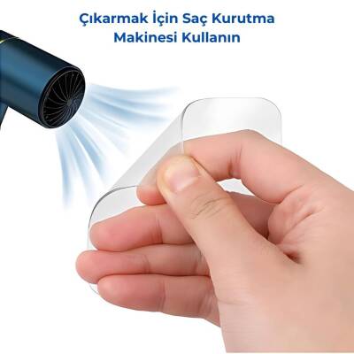 Rodoplu Basics Ultra Güçlü Vantuzlu Askı - 6