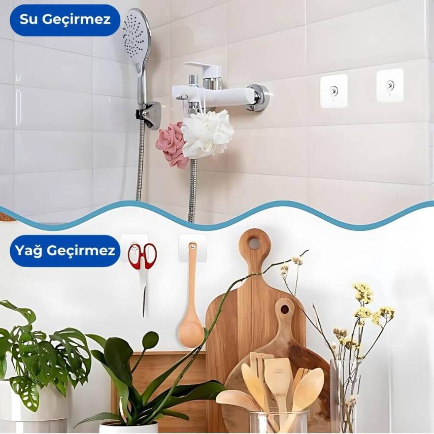 Rodoplu Basics Ultra Güçlü Vantuzlu Askı - 7