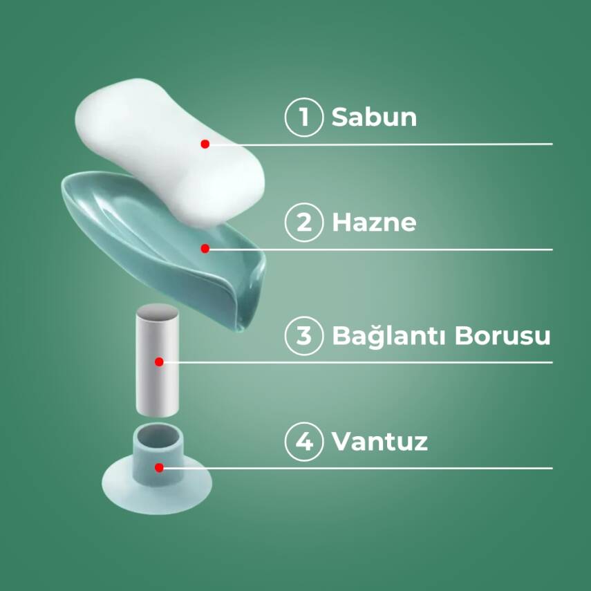 Rodoplu Basics | Vantuzlu Su Giderli Sabunluk - 5