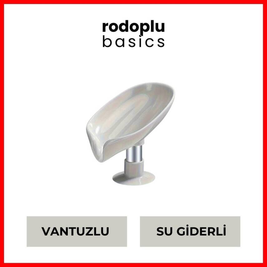 Rodoplu Basics Vantuzlu Su Giderli Sabunluk - 1