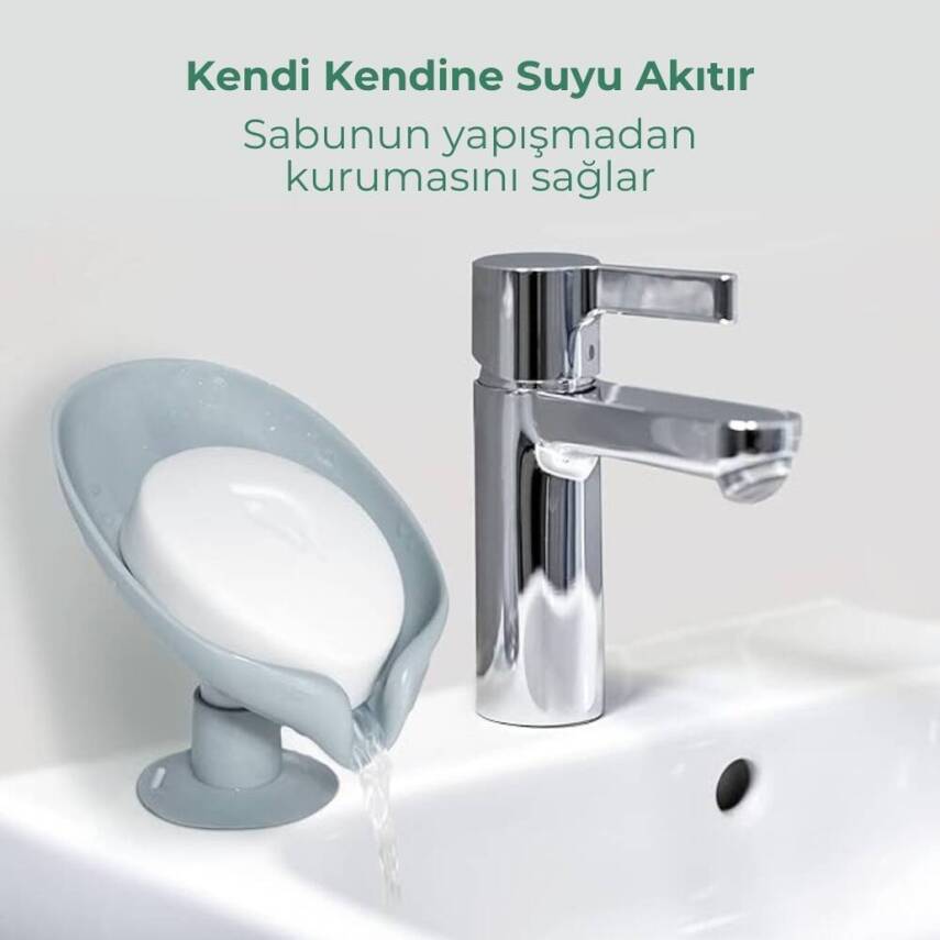 Rodoplu Basics Vantuzlu Su Giderli Sabunluk - 6