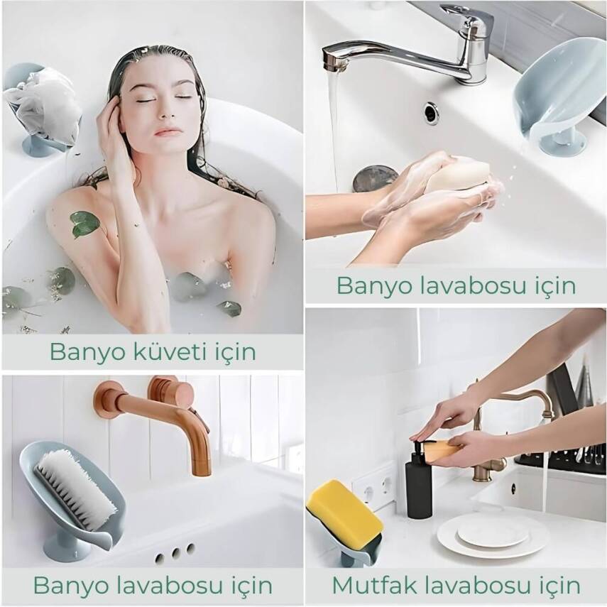 Rodoplu Basics Vantuzlu Su Giderli Sabunluk - 8