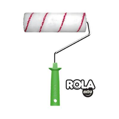 Rola Boya Rulosu , Kısa İpli, 20 cm, Dayanıklı ve Kolay Uygulama - Rola