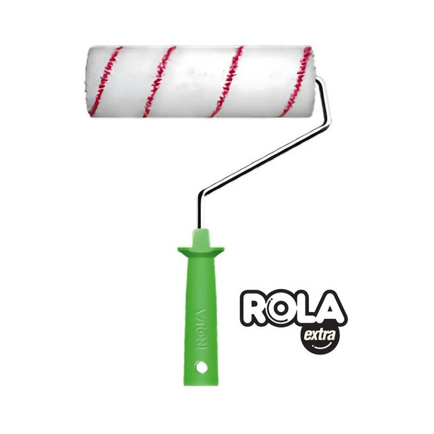 Rola Boya Rulosu , Kısa İpli, 20 cm, Dayanıklı ve Kolay Uygulama - 1