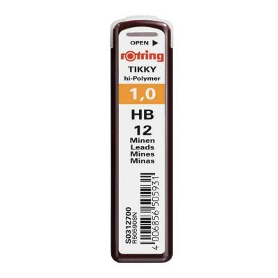 Rotring Kalem Ucu 0.9 mm HB, Yüksek Polimer, 12’li Uç Kutusu - Rotring