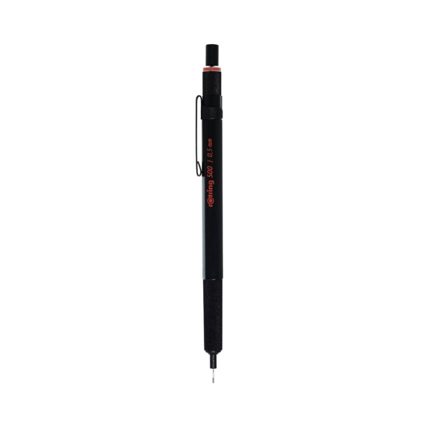 Rotring 500 Versatil Kalem 0.5 mm – Siyah, Teknik Çizim, Metal Uçlu - 1