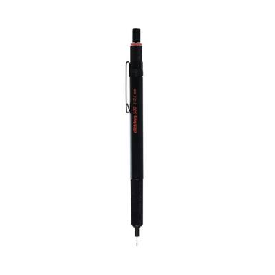 Rotring 500 Versatil Kalem 0.5 mm, Teknik Çizim, Metal Uçlu, Siyah - Rotring