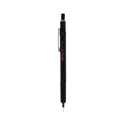 Rotring 500 Versatil Kalem 0.7 mm – Siyah, Teknik Çizim, Metal Uçlu - 1