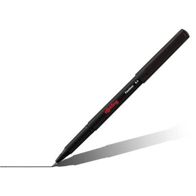 Rotring Fineliner Keçeli Uç, 0,4 mm, Karışık Renkli, 10'lu, Dayanıklı - 4