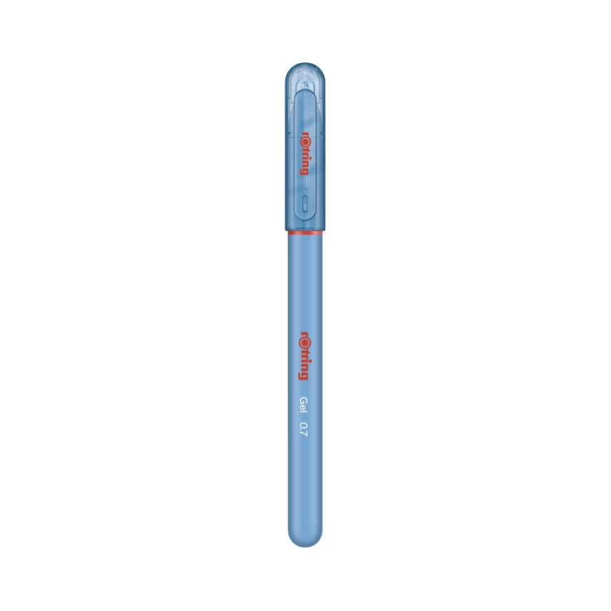 Rotring Jel Kalem 0.7 mm – Açık Mavi, Ergonomik Tutma Tasarımıyla - 1