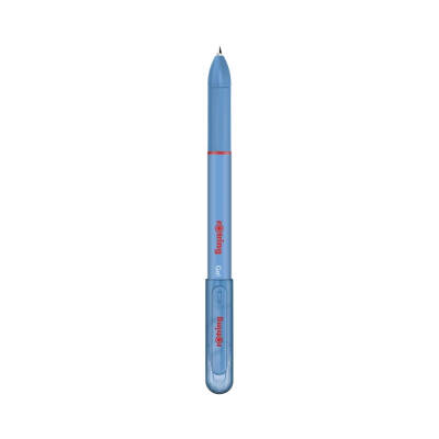 Rotring Jel Kalem 0.7 mm – Açık Mavi, Ergonomik Tutma Tasarımıyla - 2