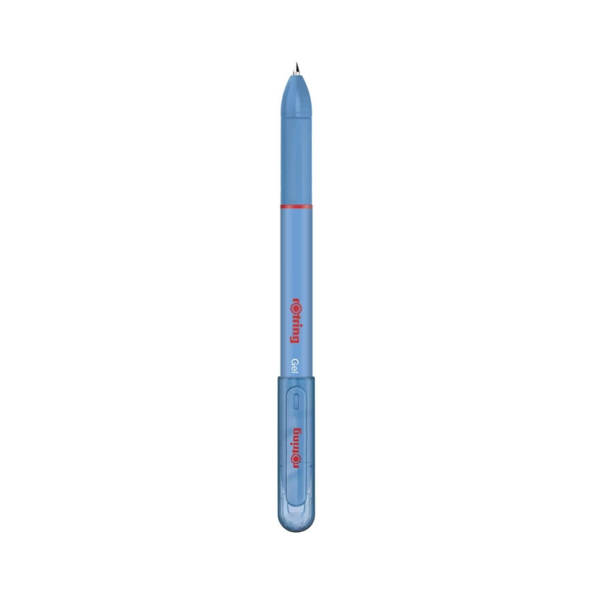 Rotring Jel Kalem 0.7 mm – Açık Mavi, Ergonomik Tutma Tasarımıyla - 2