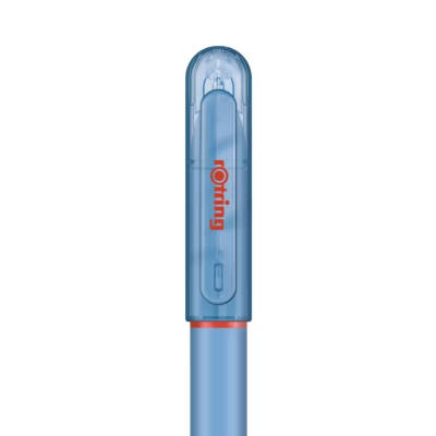 Rotring Jel Kalem 0.7 mm – Açık Mavi, Ergonomik Tutma Tasarımıyla - 3