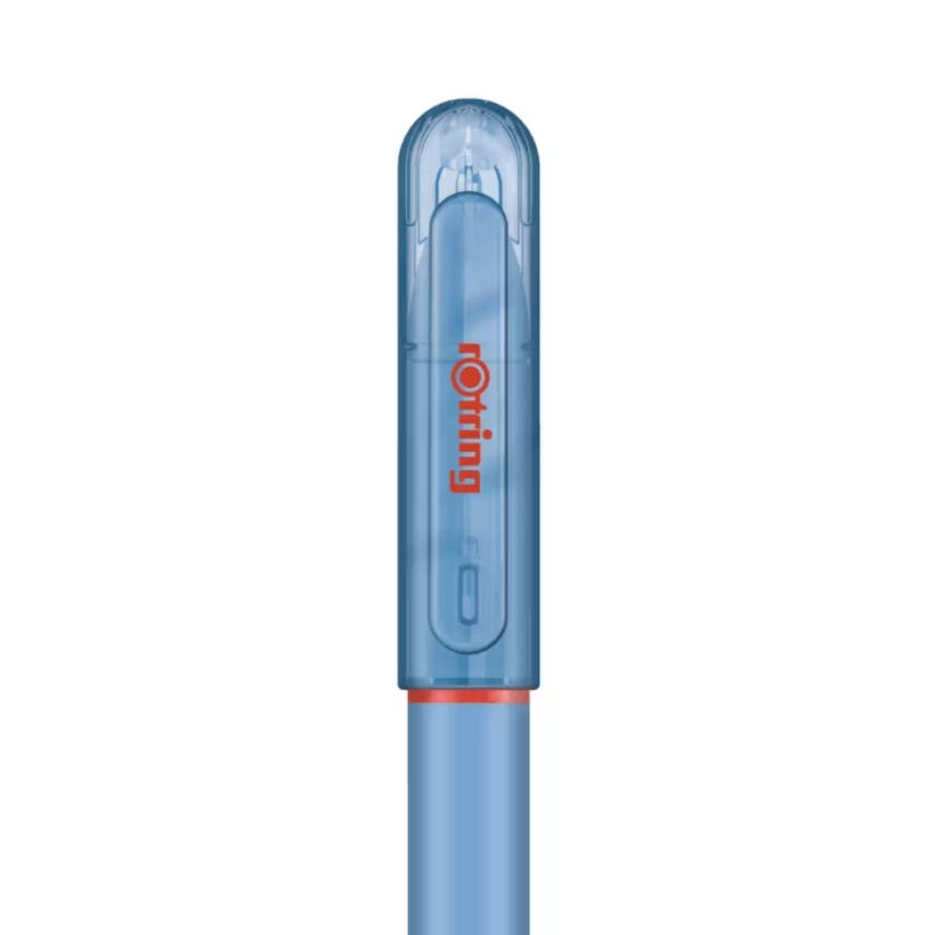Rotring Jel Kalem 0.7 mm – Açık Mavi, Ergonomik Tutma Tasarımıyla - 3