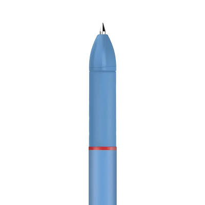 Rotring Jel Kalem 0.7 mm – Açık Mavi, Ergonomik Tutma Tasarımıyla - 4