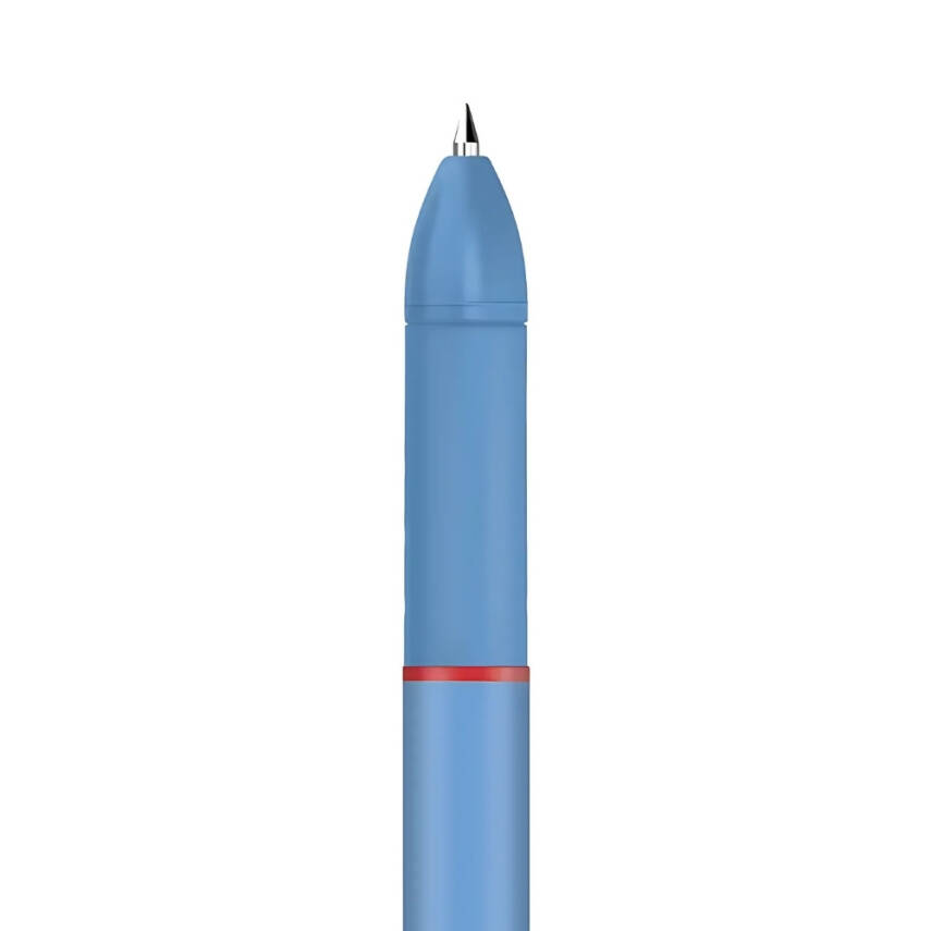 Rotring Jel Kalem 0.7 mm – Açık Mavi, Ergonomik Tutma Tasarımıyla - 4