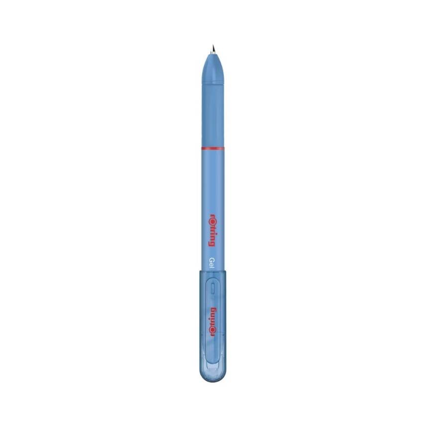 Rotring Jel Kalem 0.7 mm, Ergonomik Tutma Tasarımıyla, Açık Mavi - 2