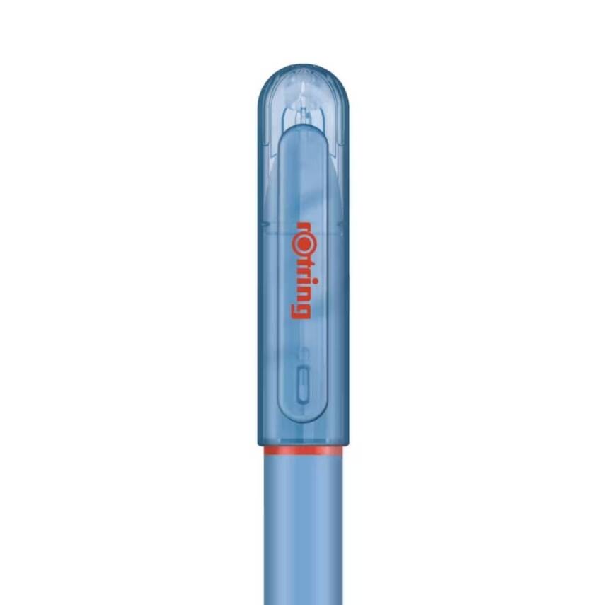 Rotring Jel Kalem 0.7 mm, Ergonomik Tutma Tasarımıyla, Açık Mavi - 3