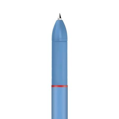 Rotring Jel Kalem 0.7 mm, Ergonomik Tutma Tasarımıyla, Açık Mavi - 4