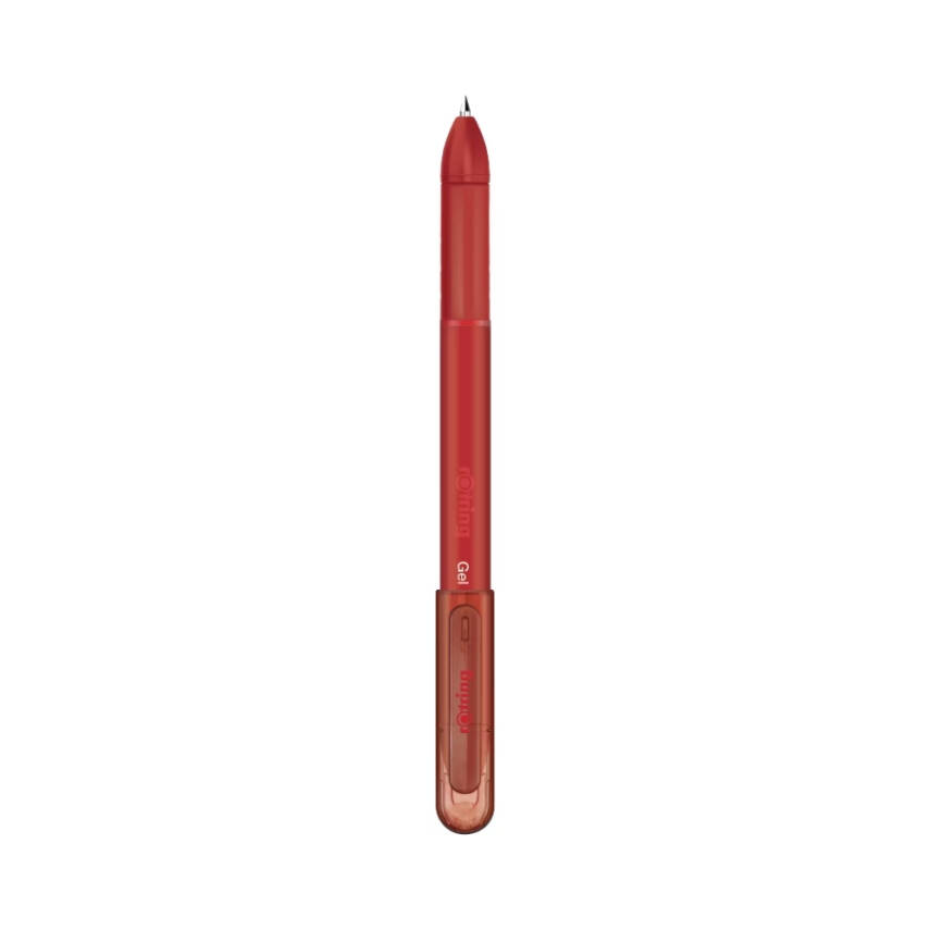 Rotring Jel Kalem 0.7 mm – Kırmızı Renk, Ergonomik Tutma Tasarımı - 2