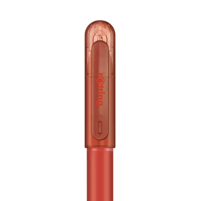 Rotring Jel Kalem 0.7 mm – Kırmızı Renk, Ergonomik Tutma Tasarımı - 3