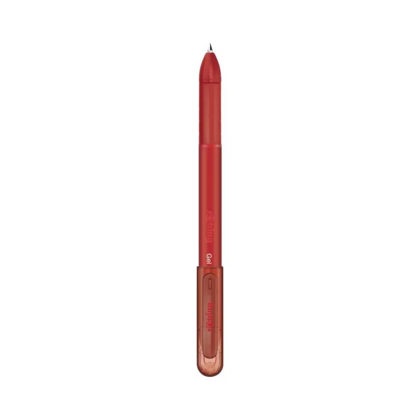 Rotring Jel Kalem 0.7 mm, Ergonomik Tutma Tasarımı, Kırmızı - 2