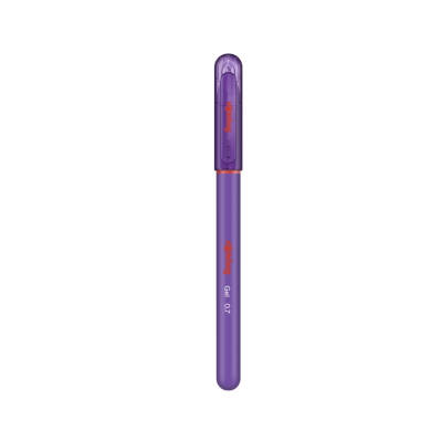 Rotring Jel Kalem, Mor, 0.7 mm, Ergonomik Tasarım, Yüksek Performans - 1