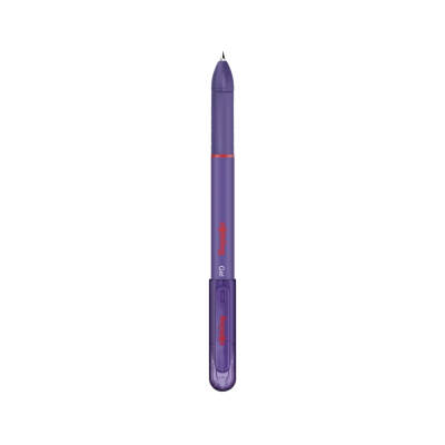 Rotring Jel Kalem, Mor, 0.7 mm, Ergonomik Tasarım, Yüksek Performans - 2
