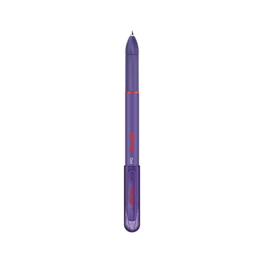 Rotring Jel Kalem, Mor, 0.7 mm, Ergonomik Tasarım, Yüksek Performans - 2